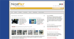 Desktop Screenshot of norpay.se
